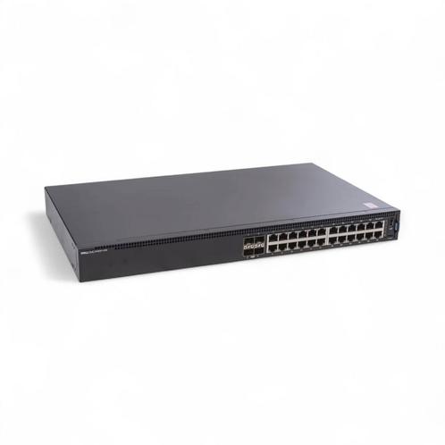 Dell Networking N1124P-ON - 24x 1Gb BASE-T Port, 4x 10Gb, Computers en Software, Netwerk switches, Refurbished, Ophalen of Verzenden