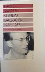 GEHEIM DAGBOEK 1956-1957 9789035104495 Warren, Verzenden, Gelezen, Warren