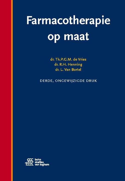 Farmacotherapie op maat 9789036819985, Boeken, Studieboeken en Cursussen, Zo goed als nieuw, Verzenden