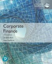 Corporate Finance Global Edition 9781292304151, Boeken, Studieboeken en Cursussen, Zo goed als nieuw, Verzenden