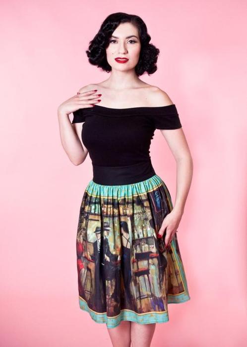 Heart of Haute, Artisan Skirt Rendez Vous in Small., Kleding | Dames, Rokken, Nieuw, Verzenden
