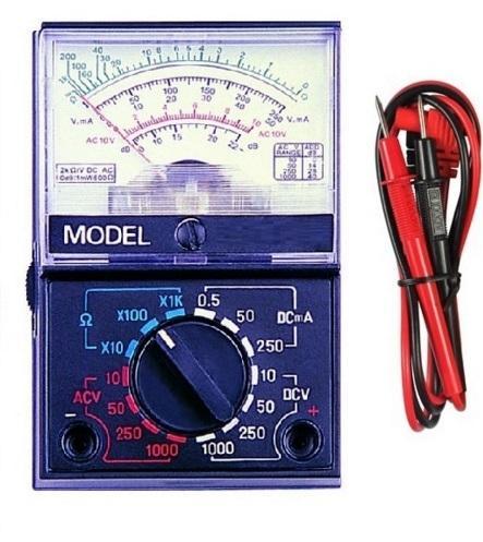Compacte Analoge Multimeter, Doe-het-zelf en Verbouw, Gereedschap | Machine-onderdelen en Toebehoren, Nieuw, Verzenden