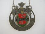 1 Medaglione Becks - 1 Specchio Wersteiner - Plaque -, Antiek en Kunst