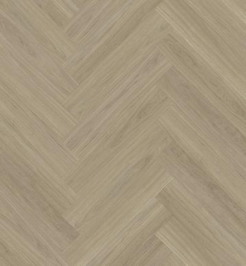 Actie vloer Plak PVC Visgraat Naturel eiken - OP = OP! | beschikbaar voor biedingen