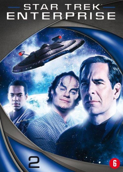 Star Trek: Enterprise - Seizoen 2 (IMPORT), Cd's en Dvd's, Dvd's | Actie, Verzenden