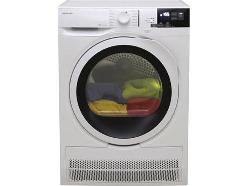 John Lewis Jltdc08 Condensdroger 8kg, Witgoed en Apparatuur, Wasdrogers, Zo goed als nieuw, Voorlader, 85 tot 90 cm, Ophalen of Verzenden