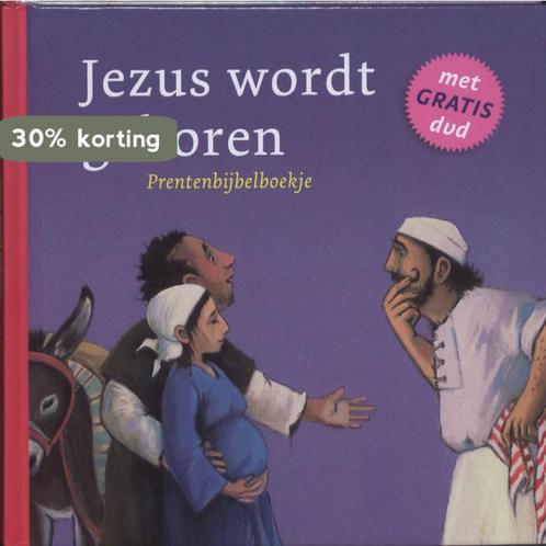 Jezus wordt geboren 9789089120199 Marijke ten Cate, Boeken, Kinderboeken | Jeugd | 10 tot 12 jaar, Gelezen, Verzenden