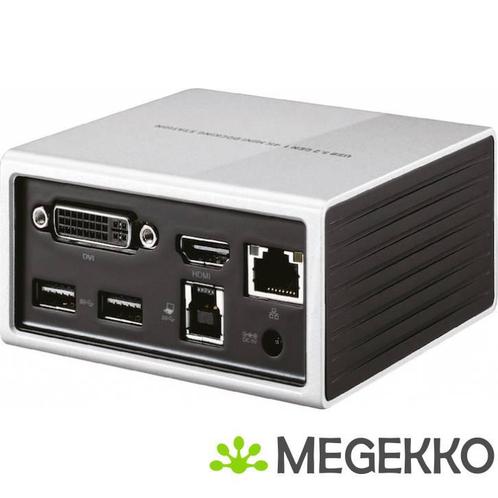 CLUB3D USB 3.2 4K UHD mini dock, Computers en Software, Windows Laptops, Nieuw, Verzenden