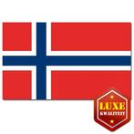 Luxe kwaliteit landen vlag Noorwegen 100 x 150 cm - Noorwe.., Nieuw, Ophalen of Verzenden