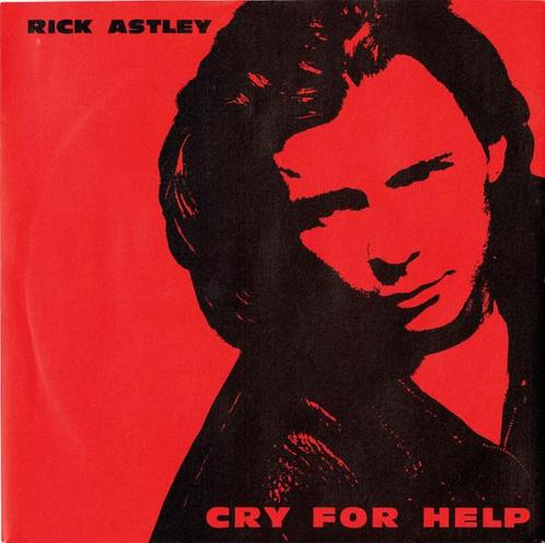 Single - Rick Astley - Cry For Help, Cd's en Dvd's, Vinyl | Overige Vinyl, Verzenden