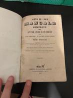 Pietro Valsecchi - Nuovo ed unico manuale completo del, Antiek en Kunst, Antiek | Boeken en Bijbels