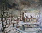 Caradec M. - Scène Hivernale