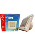 IVC air orignal Badkamerventilator 100mm (Ventilatie), Doe-het-zelf en Verbouw, Ventilatie en Afzuiging, Ophalen of Verzenden