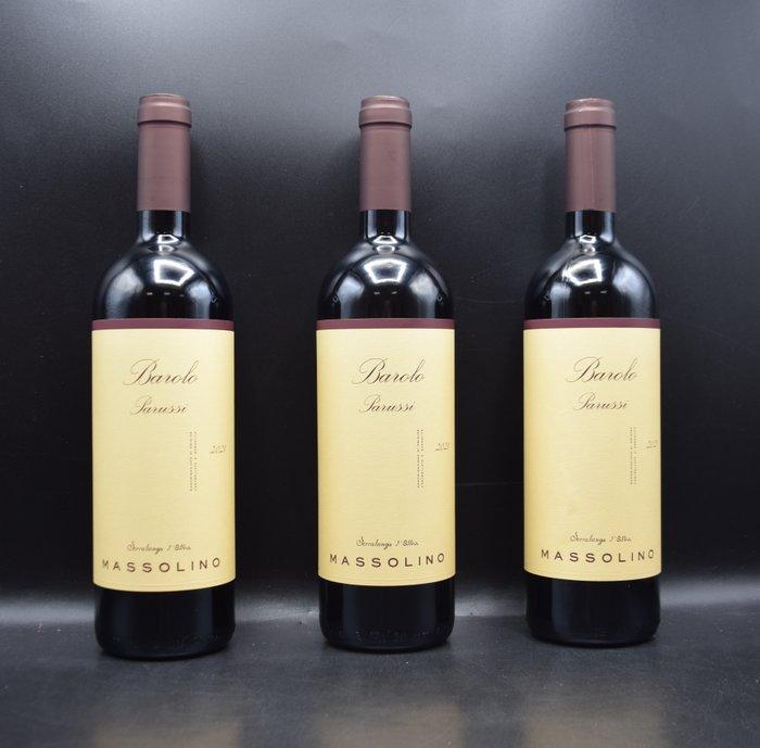2021 Massolino, Parussi - Barolo DOCG - 3 Flessen (0.75, Verzamelen, Wijnen
