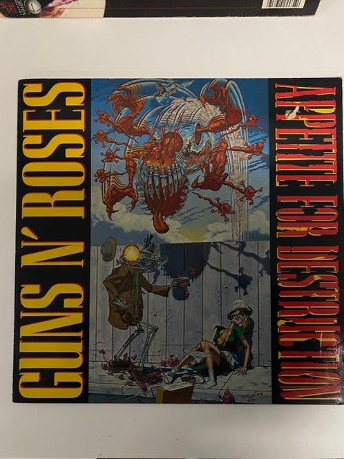 Guns N Roses - Appetite for destruction - Vinylplaat - 1ste, Cd's en Dvd's, Vinyl Singles