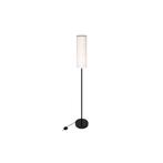 Vloerlamp | Passo | 170cm | Zwart/Wit | E27 Fitting, Huis en Inrichting, Lampen | Vloerlampen, Ophalen of Verzenden, Nieuw