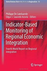 Indicator-Based Monitoring of Regional Economic. Lombaerde,, Boeken, Politiek en Maatschappij, Zo goed als nieuw, Verzenden