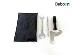 Gereedschapset Yamaha MT 09 2024 (MT-09), Verzenden, Gebruikt