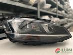 VW GOLF VII XENON LED KOPLAMP RECHTS KPL 5G1941034, Auto-onderdelen, Verlichting, Verzenden, Gebruikt, Volkswagen