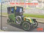 LCM 24031 Renault Type AG 1910 London Taxi 1:24 (Personen), Nieuw, Ophalen of Verzenden