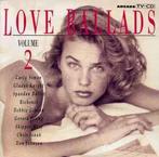 cd - Various - Love Ballads Volume 2, Zo goed als nieuw, Verzenden