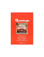 1992 ALFA ROMEO QUADRIFOGLIO MAGAZINE 37 NEDERLANDS, Boeken, Auto's | Folders en Tijdschriften, Nieuw, Alfa Romeo, Author