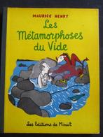 Signé ; Maurice Henry - Les Métamorphoses du vide [avec, Antiek en Kunst