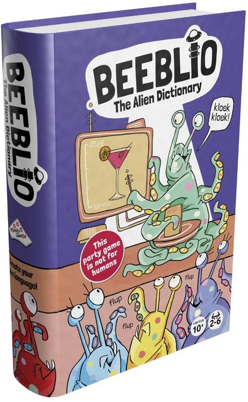 Beeblio | Identity Games - Gezelschapsspellen, Hobby en Vrije tijd, Gezelschapsspellen | Bordspellen, Nieuw, Verzenden
