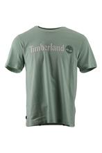 Timberland T-shirt in maat M Groen | 10% korting, Kleding | Heren, T-shirts, Verzenden, Zo goed als nieuw, Overige kleuren, Timberland