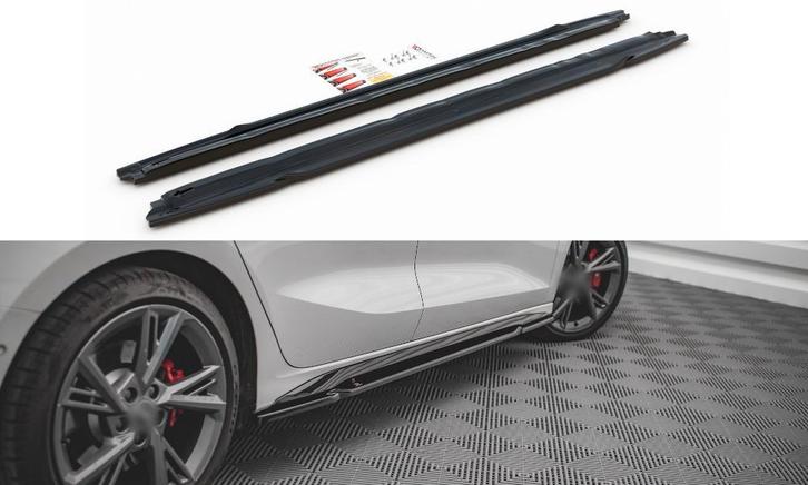 Side Skirts Diffuser voor Audi S3 8Y / A3 8Y S line, Auto-onderdelen, Carrosserie en Plaatwerk, Links, Rechts, Nieuw, Audi, Ophalen of Verzenden