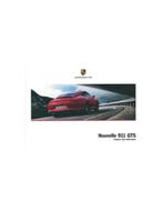 2017 PORSCHE 911 GTS HARDCOVER BROCHURE FRANS, Boeken, Auto's | Folders en Tijdschriften, Nieuw, Porsche, Author