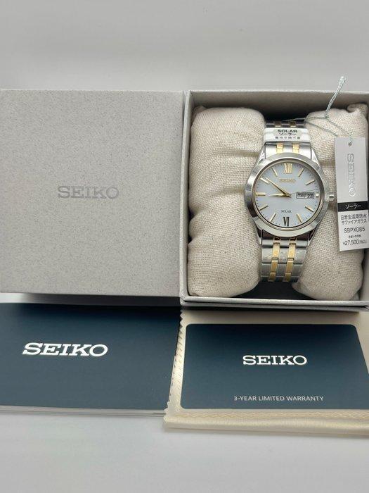 Seiko - Solar - Zonder Minimumprijs - SBPX085 - Heren -, Sieraden, Tassen en Uiterlijk, Horloges | Antiek