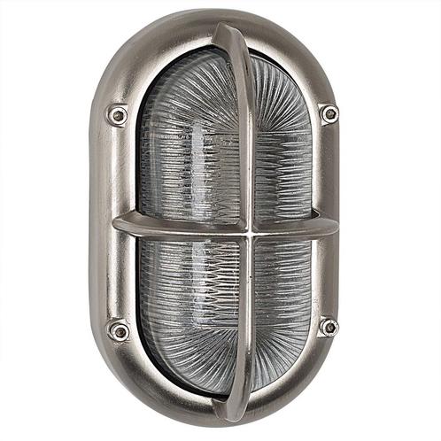 Scheepslamp Oculus Nikkel Buitenverlichting, Tuin en Terras, Buitenverlichting, Verzenden