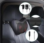 2dekans | Auronic Shiatsu Massage Kussen - Elektrisch Nek en, Sport en Fitness, Massageproducten, Ophalen of Verzenden, Zo goed als nieuw