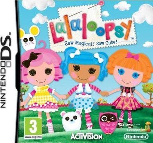 Lalaloopsy (Nintendo DS nieuw), Spelcomputers en Games, Games | Nintendo DS, Nieuw, Ophalen of Verzenden