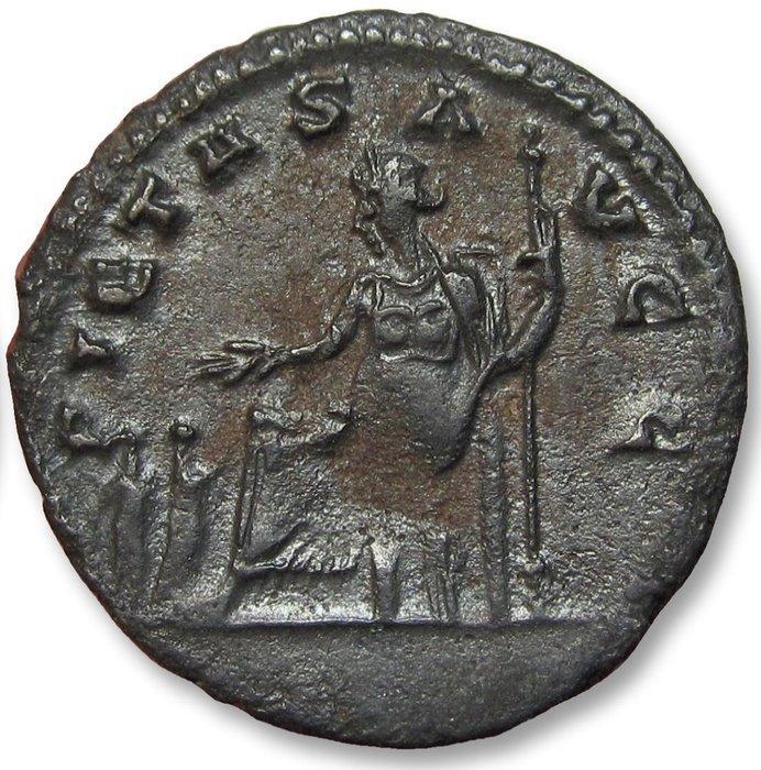 Romeinse Rijk. Salonina (Augusta, 254-268 n.Chr.)., Postzegels en Munten, Munten | Europa | Niet-Euromunten