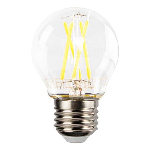LED Filament Peer lamp | 4W | G45 | E27, Huis en Inrichting, Lampen | Losse lampen, E27 (groot), Nieuw, Led-lamp, Ophalen of Verzenden