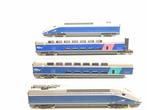 Mehano H0 - T681 - Treinstel (1) - TGV Duplex 4-delig - SNCF, Nieuw