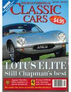 1995 THOROUGHBRED & CLASSIC CARS 07 ENGELS, Boeken, Nieuw, Author