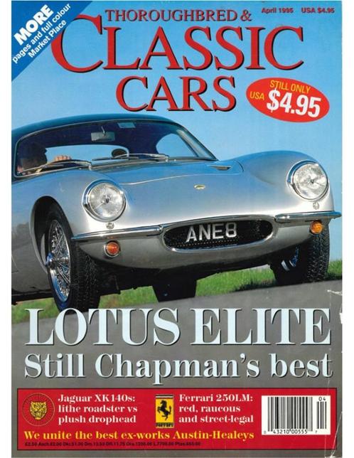 1995 THOROUGHBRED & CLASSIC CARS 07 ENGELS, Boeken, Auto's | Folders en Tijdschriften