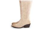 Omoda Laarzen in maat 37 Beige | 10% extra korting, Kleding | Dames, Schoenen, Hoge laarzen, Verzenden, Beige, Omoda