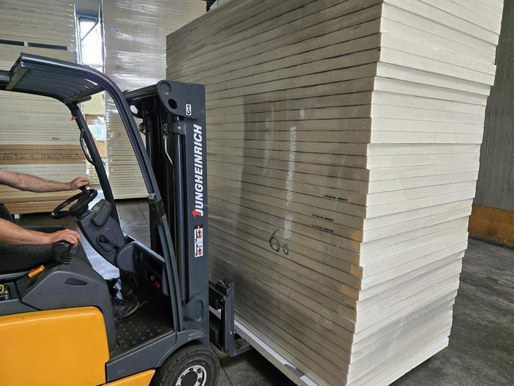 PIR isolatie platen 6 cm dik B-KEUS - Magazijnopruiming !!, Doe-het-zelf en Verbouw, Isolatie en Afdichting, 4 tot 8 cm, 15 m² of meer