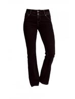 -30% Zhrill  Zhrill Madison Black Flared Jeans  maat 32, Kleding | Dames, Spijkerbroeken en Jeans, Verzenden, Nieuw, Zwart