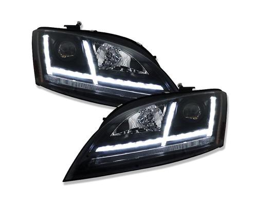 Koplampen Audi TT 8J 06-11 Dynamic LED Zwart Xenon, Auto-onderdelen, Overige Auto-onderdelen, Ophalen of Verzenden