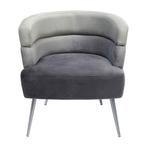 *WOONWINKEL* Kare Design Sandwich Fluwelen Design Fauteuil G, Nieuw, Stof, Verzenden