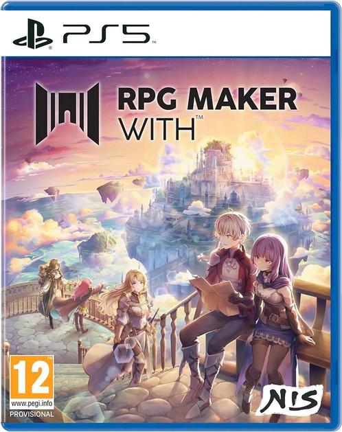 RPG Maker WITH-Standaard (PlayStation 5) NIEUW, Spelcomputers en Games, Games | Sony PlayStation 5, Nieuw, Ophalen of Verzenden