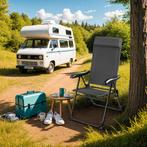 Inklapbare campingstoel Müritz met hoofdkussen, aluminium -, Verzenden, Nieuw
