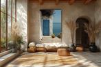 Miss Evoke - Blue Shutters - XXL, Antiek en Kunst