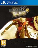Final Fantasy Type-0 HD Steelbook Limited Edition PS4, Vanaf 16 jaar, Ophalen of Verzenden, 1 speler, Zo goed als nieuw