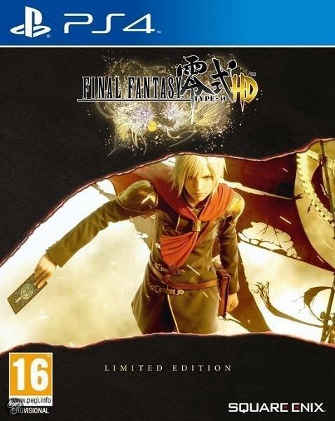 Final Fantasy Type-0 HD Steelbook Limited Edition PS4, Spelcomputers en Games, Games | Sony PlayStation 4, 1 speler, Zo goed als nieuw